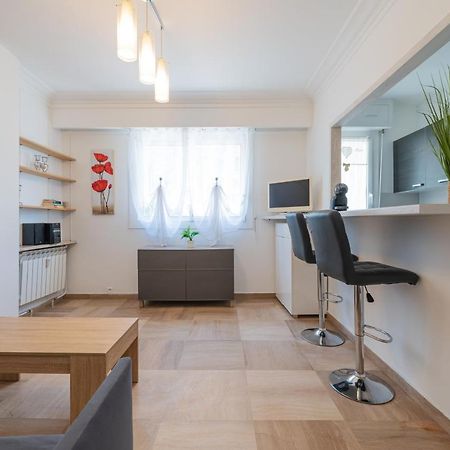 Cosy Studio Soleia, 50M From Sea Side 芒通 外观 照片