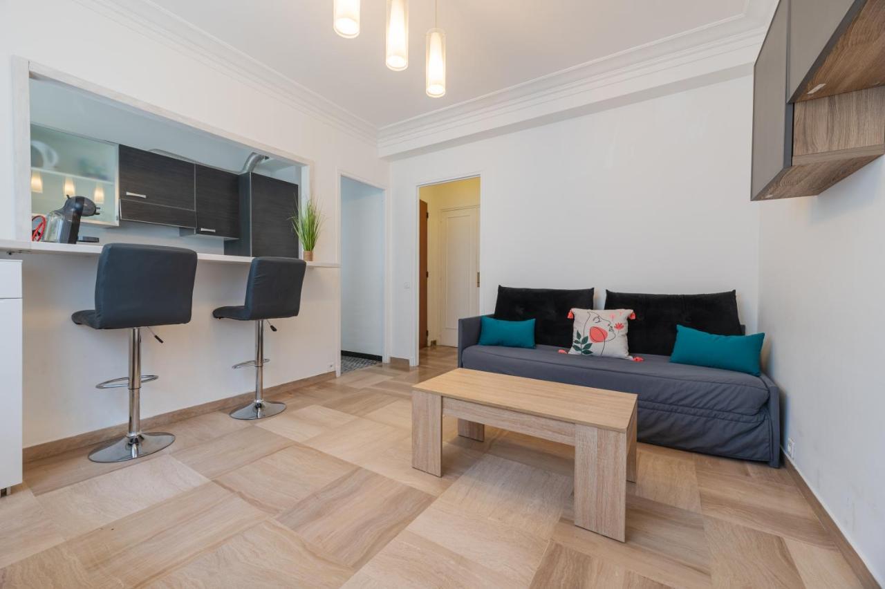 Cosy Studio Soleia, 50M From Sea Side 芒通 外观 照片