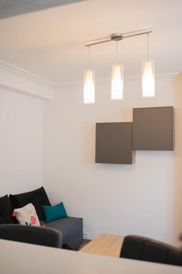 Cosy Studio Soleia, 50M From Sea Side 芒通 外观 照片