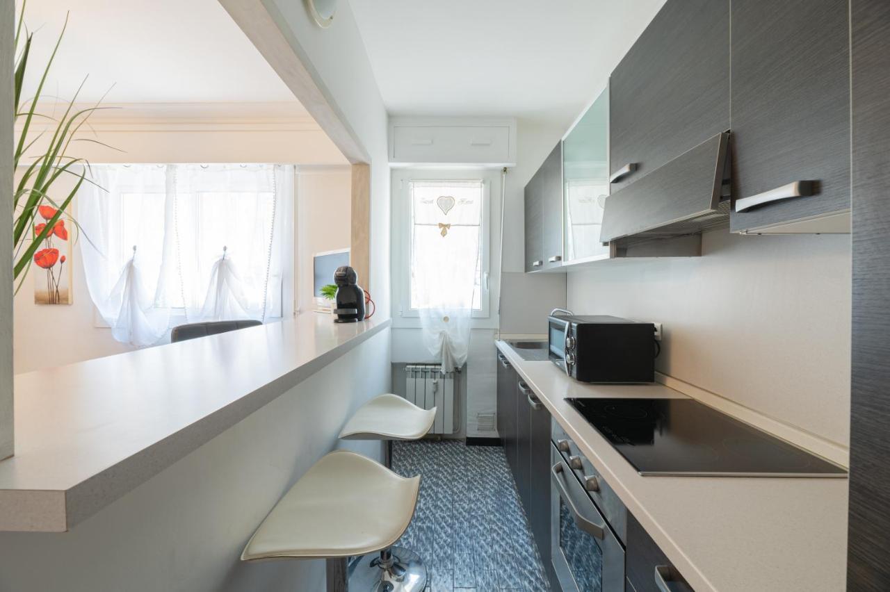 Cosy Studio Soleia, 50M From Sea Side 芒通 外观 照片