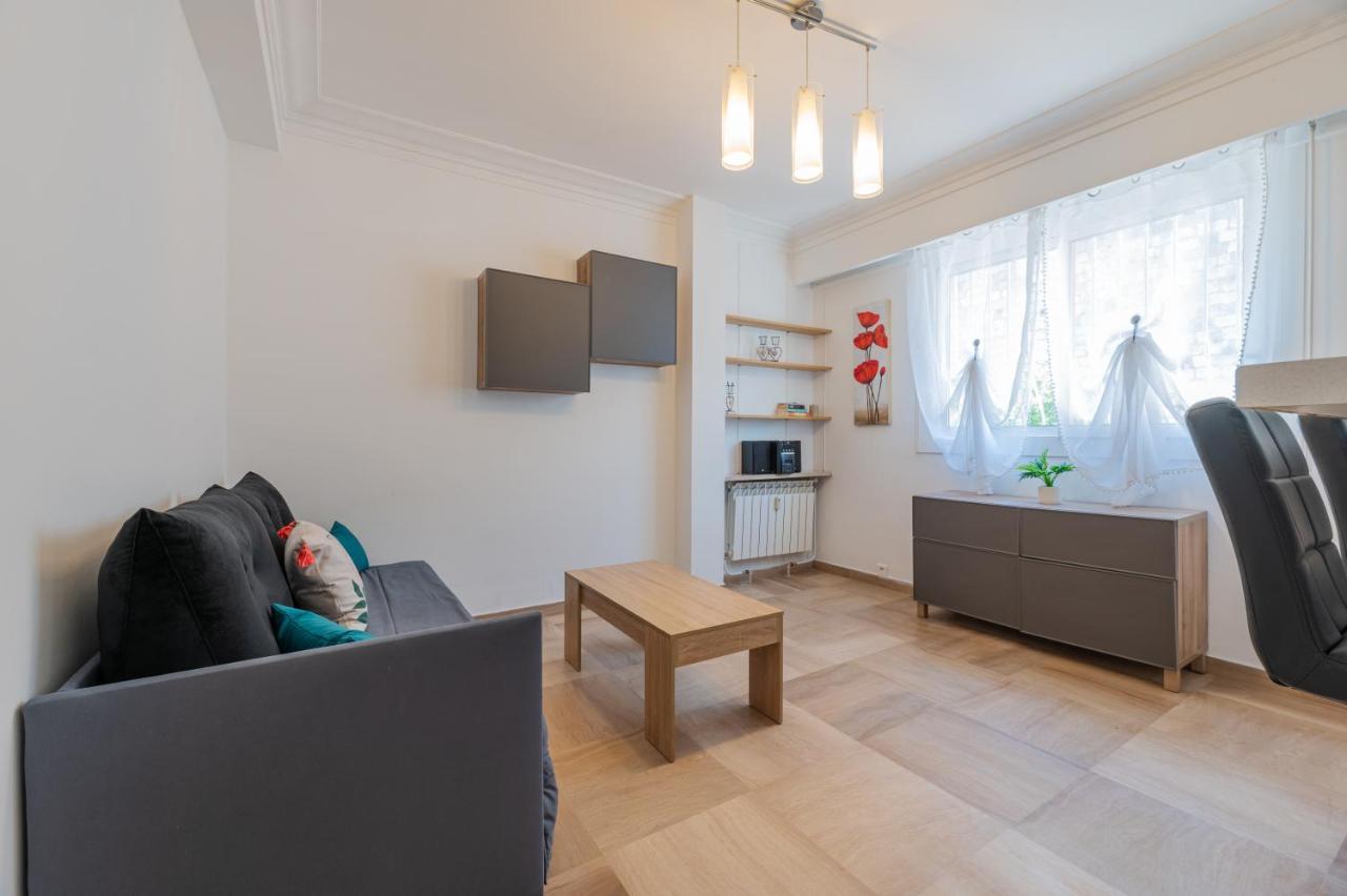 Cosy Studio Soleia, 50M From Sea Side 芒通 外观 照片