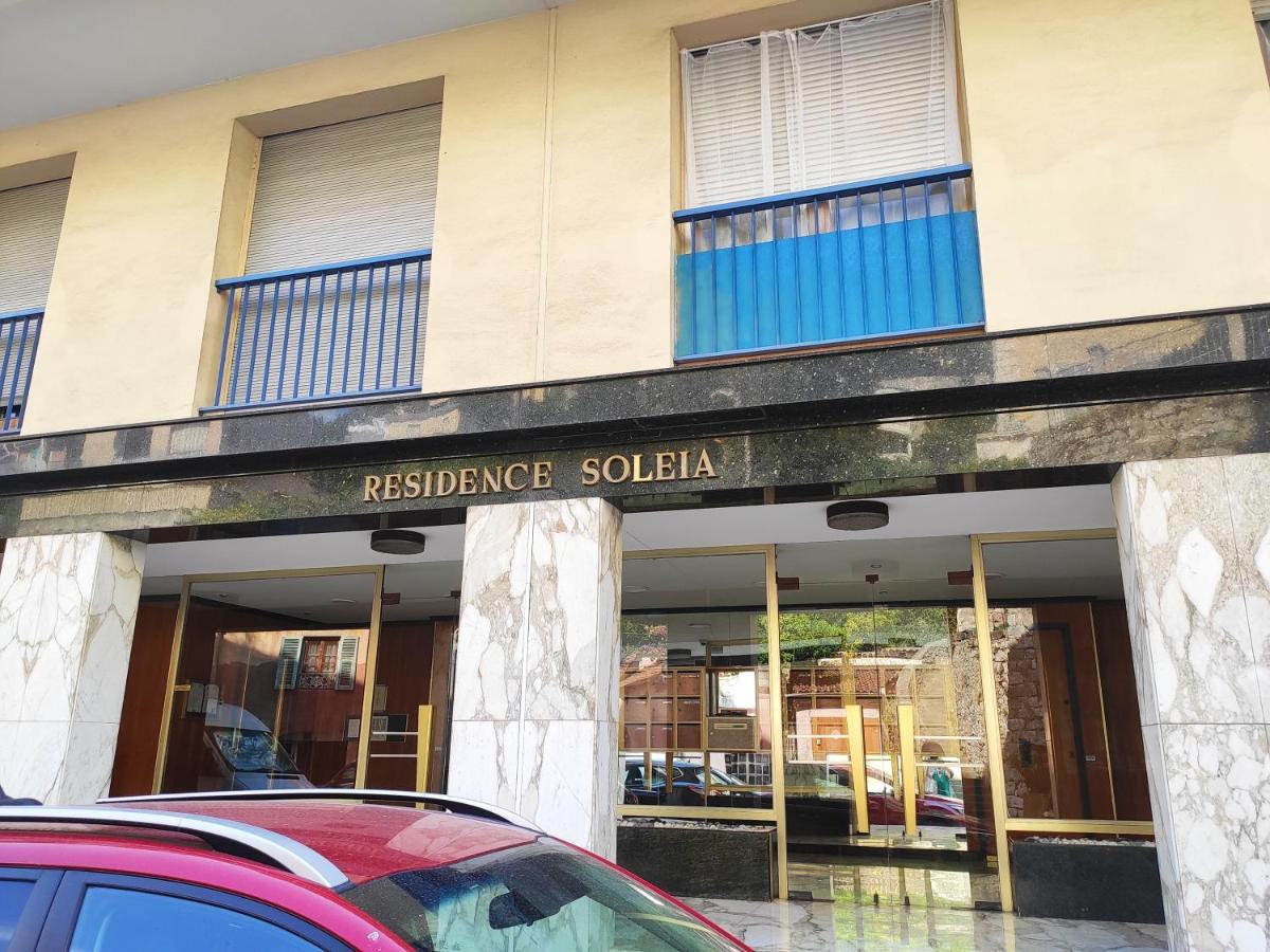Cosy Studio Soleia, 50M From Sea Side 芒通 外观 照片